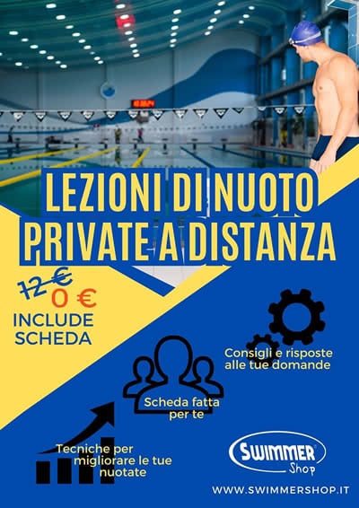 Programma di allenamento nuoto a distanza